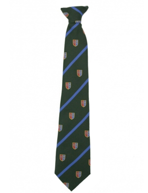 Bishop Thomas Grant Clip On Tie - Royal Blue (MARK)